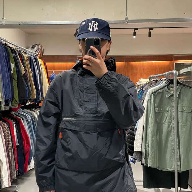 리바이스 아노락 바람막이 자켓