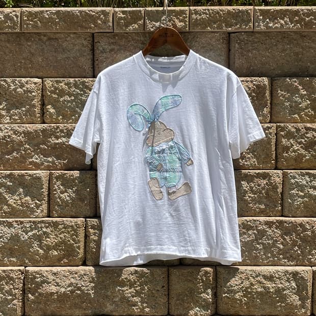 🍀 90‘s 파스텔 토끼 반팔티