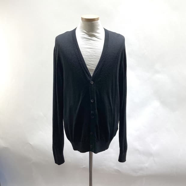 유니클로 남성 순모가디건 경량 L 영구제