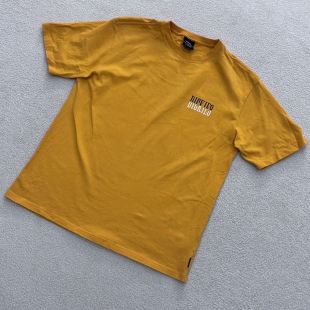 L 디키즈 스몰로고 반팔 티셔츠 0409E