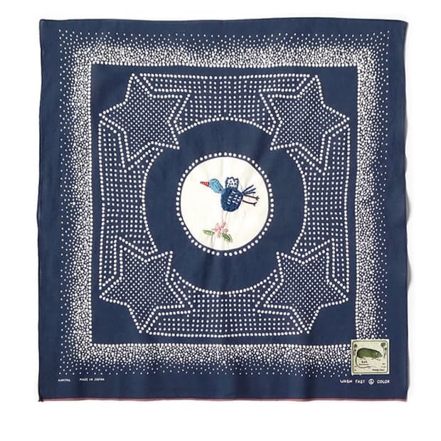 Kapital 자수 반다나