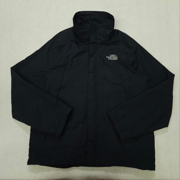 노스페이스 바람막이 105 블랙