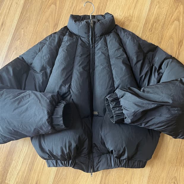 아조바이아조 숏패딩 블랙 XL