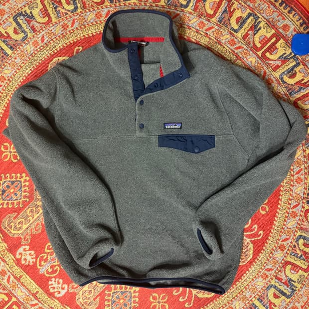 파타고니아 신칠라 빈티지 스냅 풀오버