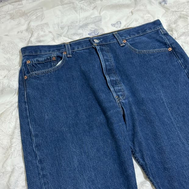 2002 USA 리바이스 501 38x30