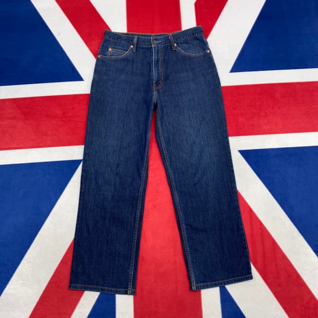 리바이스 오렌지탭 청바지 34