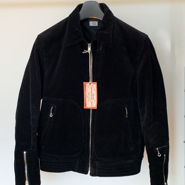 프리휠러스 모터사이클론 인터셉터 코듀로이 자켓