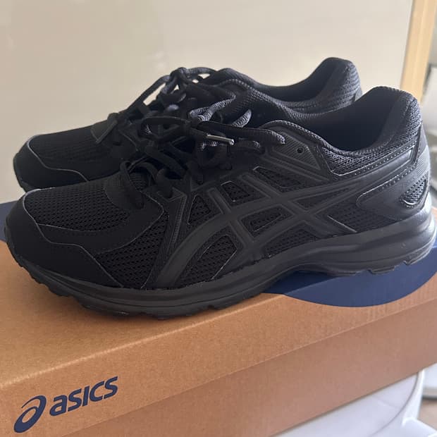 아식스 조그 100 2 블랙 [235]