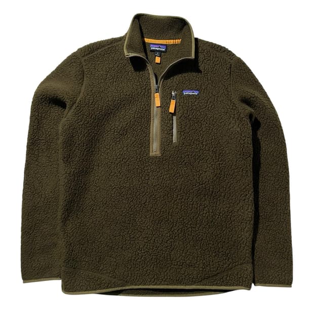 파타고니아 레트로 파일 하프집업 후리스 플리스