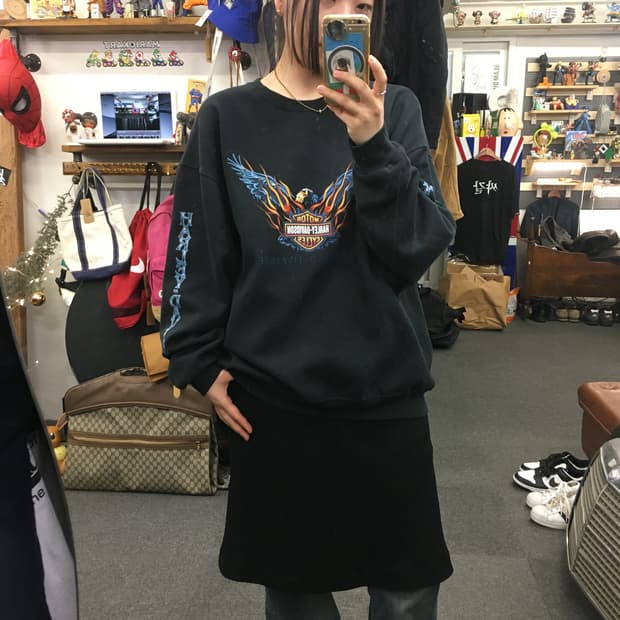 Harley davidson 할리데이비슨 스웻셔츠 