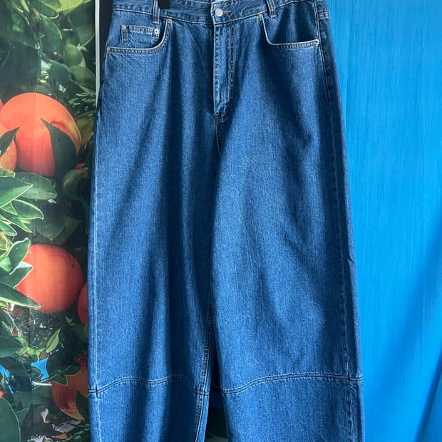 유스 Rebuild 001 Denim pants Large