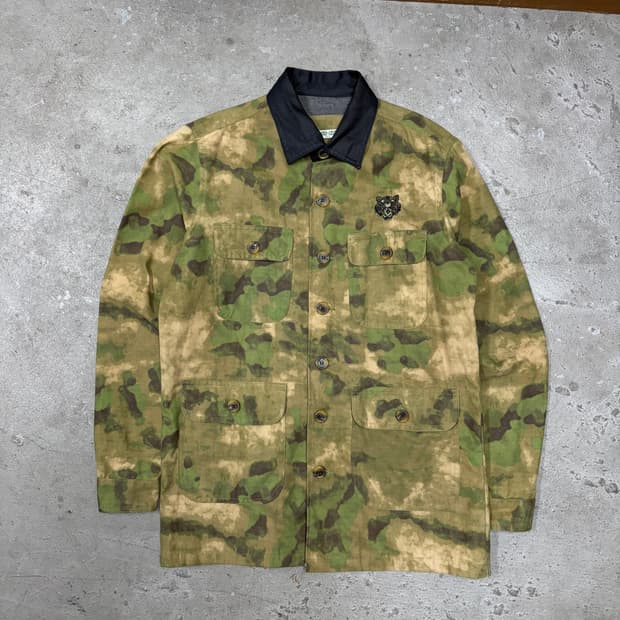 겐조 카모플라쥬 밀리터리 자켓[2459]
