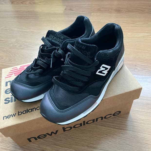 뉴발란스 1500 블랙 Made in England 240 991 992