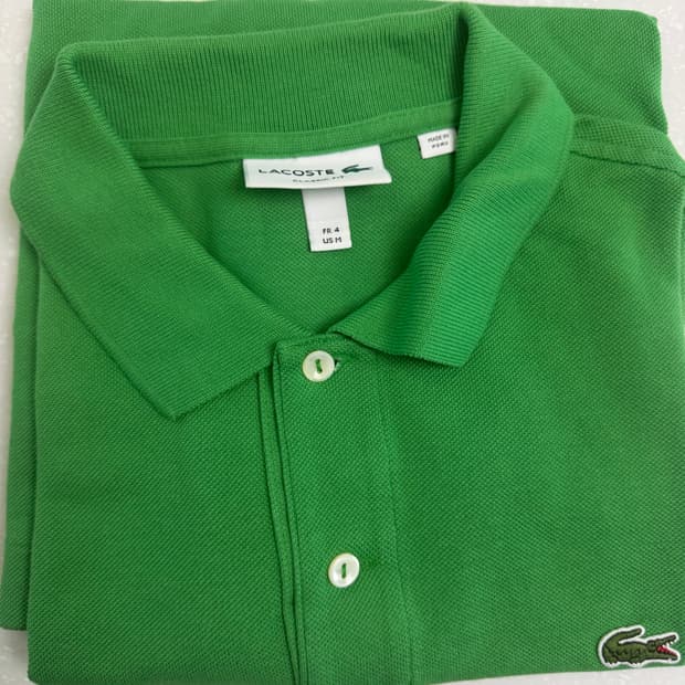 라코스테 클래식핏 4사이즈 그린
