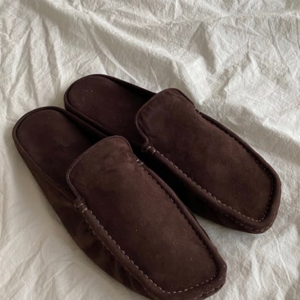 오라리 모카신 스웨이드 다크브라운 9US (새상품)