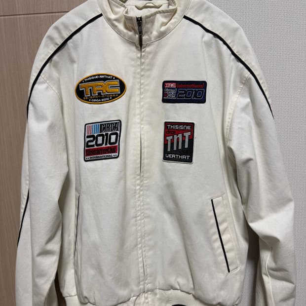 디스이즈네버댓 레이싱자켓