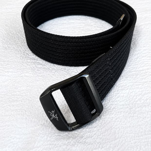 아크테릭스 컨베이어 벨트 38mm 블랙 S 미사용 새상품급