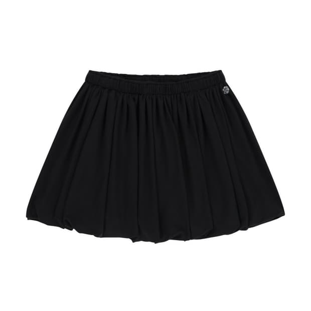 코이세이오 038 져지 펌킨 스커트 블랙