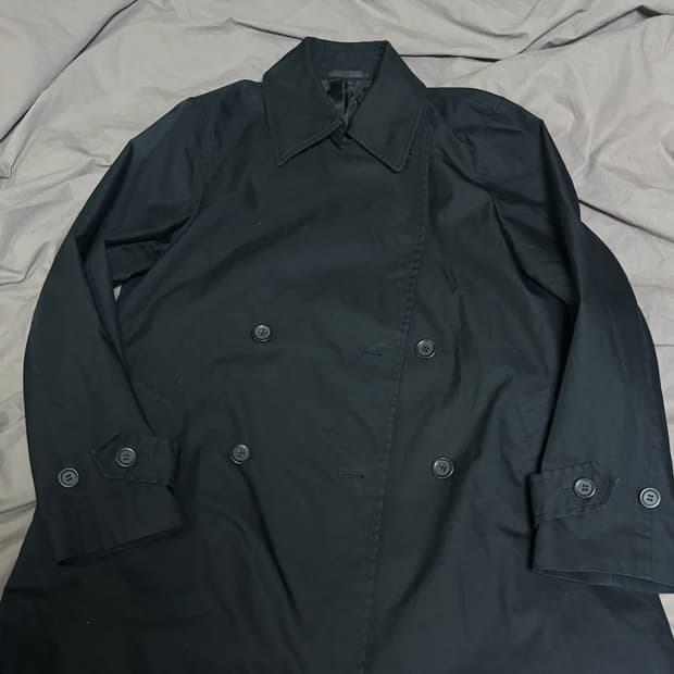 유니클로 빈티지 더블 숏코트