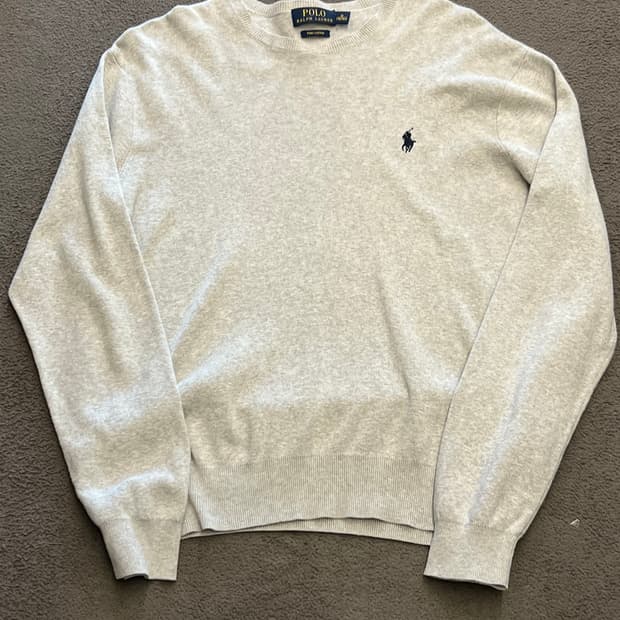 폴로 랄프로렌 피마코튼 니트 처분 