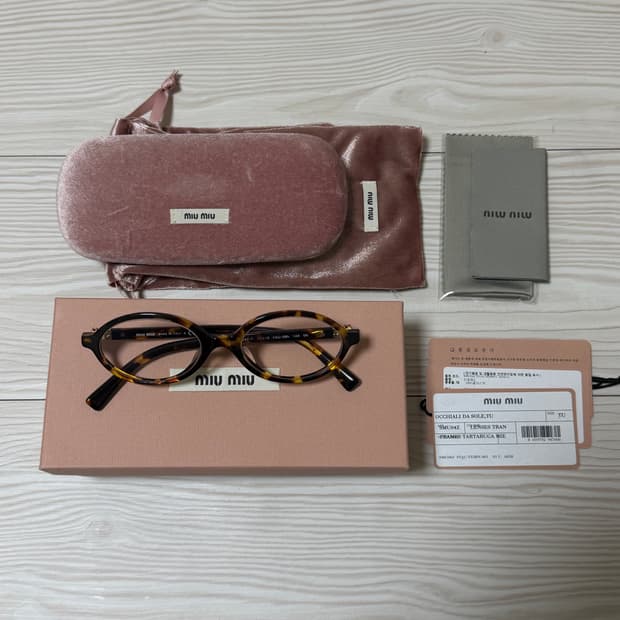 MIUMIU 미우미우 리가드 안경