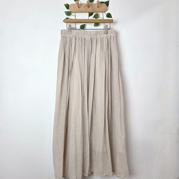 뮤트 여리여리 롱스커트