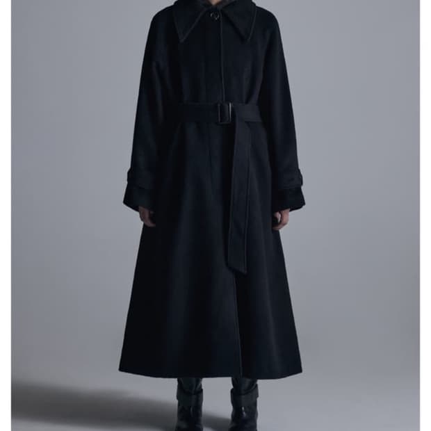 트리밍버드 트라움 발마칸 롱코트