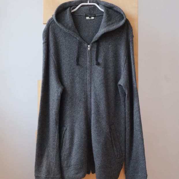 COMME des GARÇONS HOMME 2012 Zip Hoodie