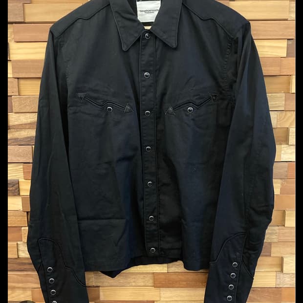 더 솔로이스트 18ss 웨스턴 셔츠 구합니다