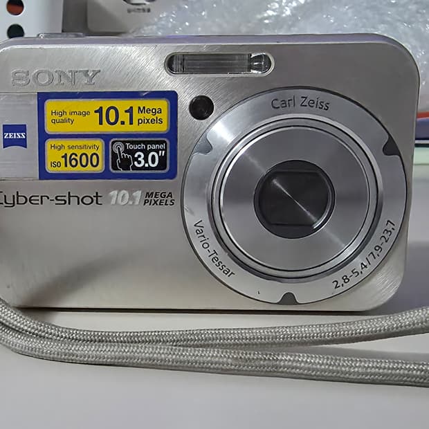 소니 사이버샷 DSC-N2(하자)