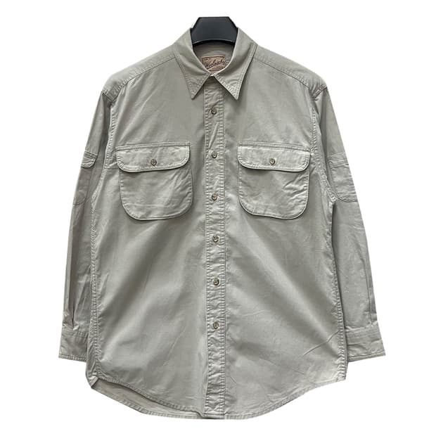 Woolrich 울리치 코튼 워크 셔츠 해외 M