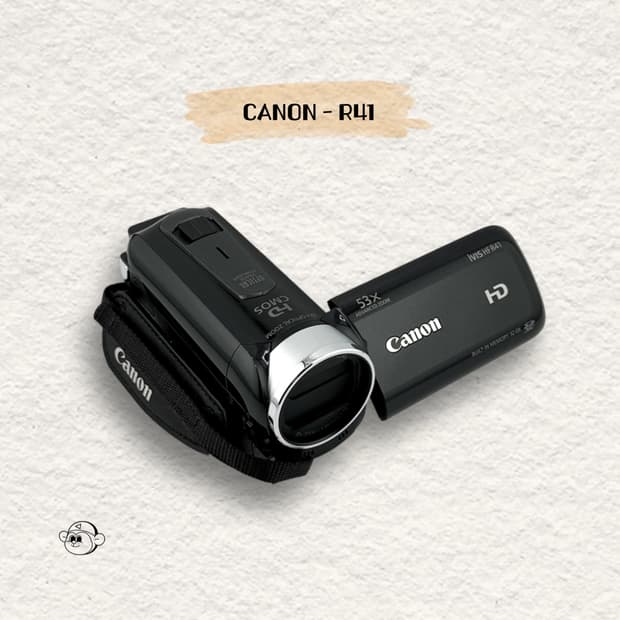[✨레어] 캐논 빅시 iVIS HF-R41 비디오 카메라 캠코더