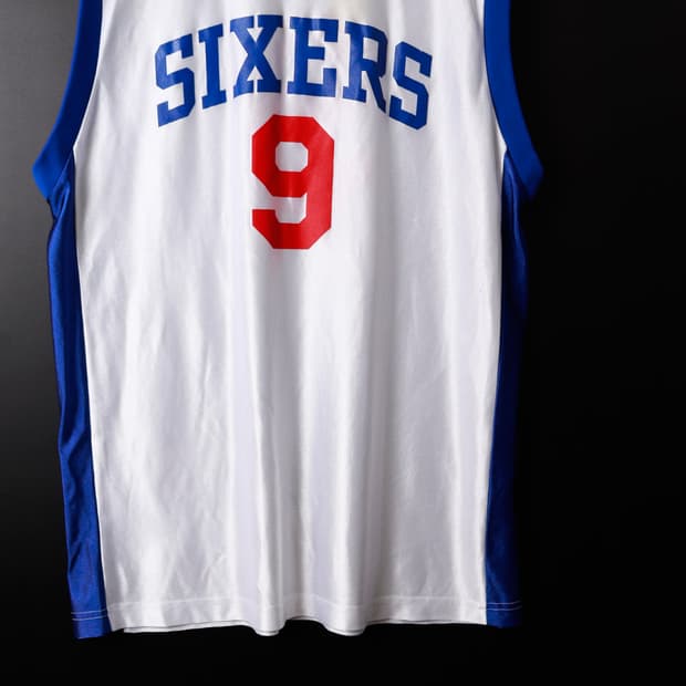 NBA 필라델피아식서스 이궈달라 유니폼