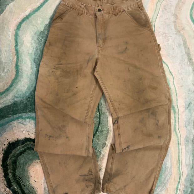 칼하트 빈티지 og 워크팬츠