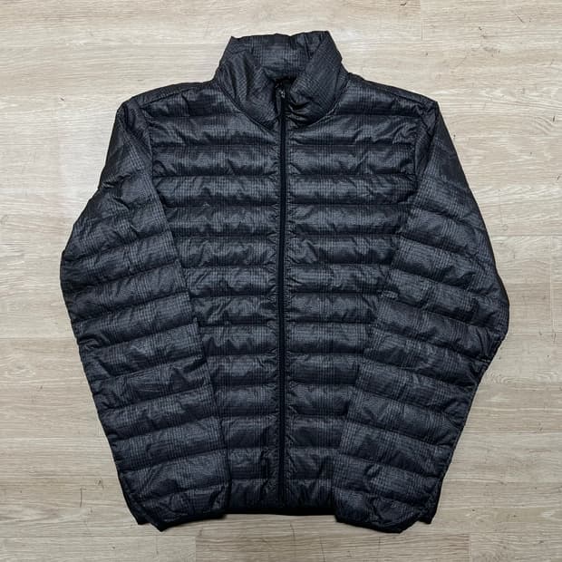 Daiz 데이즈 덕다운 초경량패딩 점퍼 [차콜] L/100