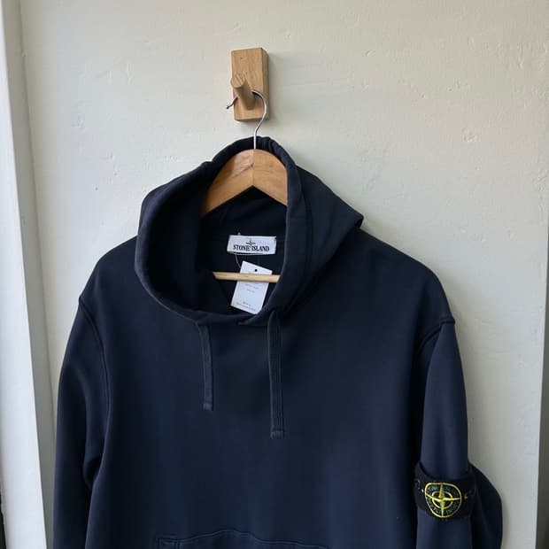 16135 - 스톤아일랜드 와펜 후드티