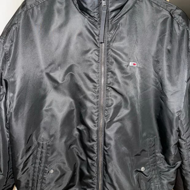 타미 힐피거 퍼봄버자켓