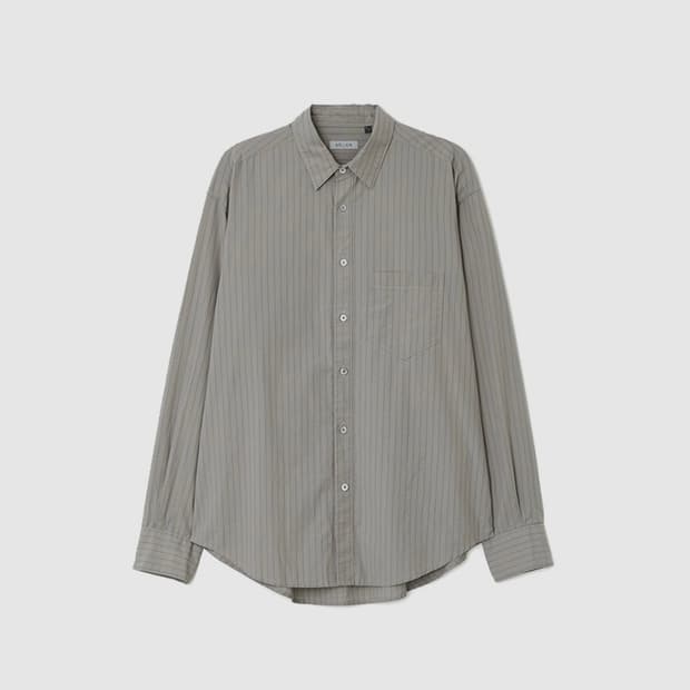 602 Daydream Chico Shirt - Gray Stripe