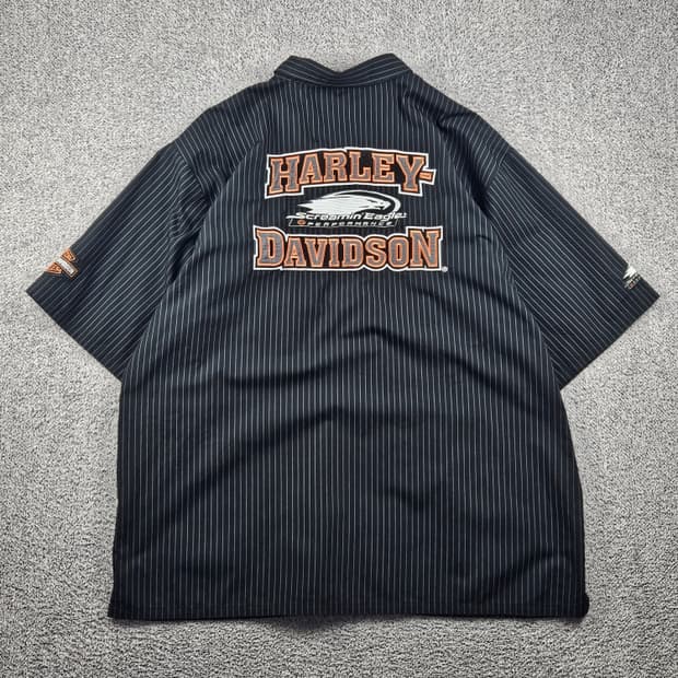 할리데이비슨 반팔 셔츠 ( 4XL ) / 12494