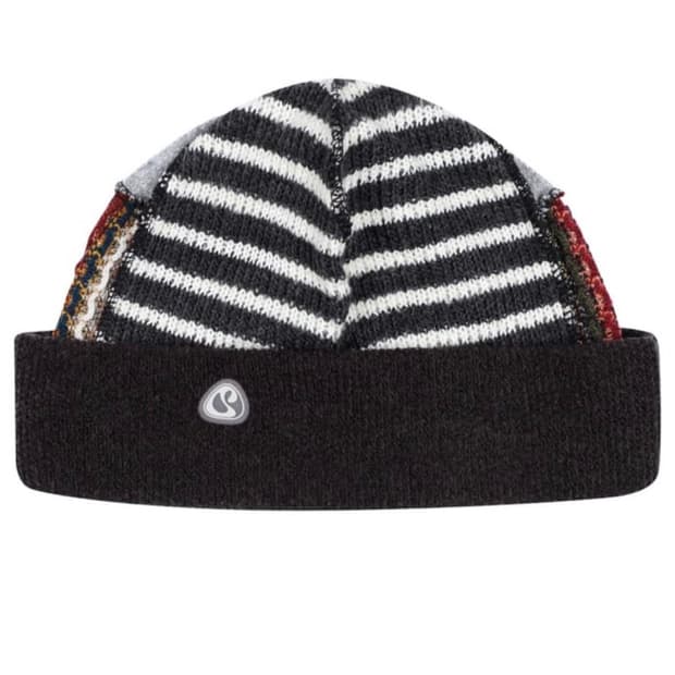 코이세이오 패치워크 비니 브라운