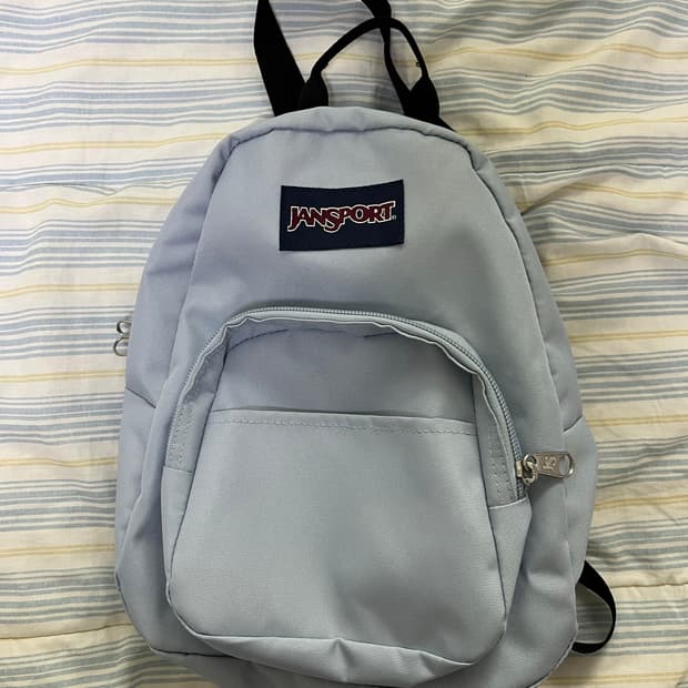 잔스포츠 하프파인트 미니 백팩 블루