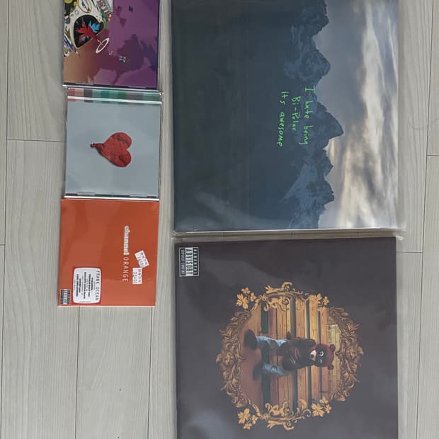 칸예,오션 lp,cd 팝니다