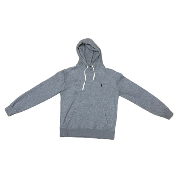 폴로 랄프로렌 남녀공용 후드티 그레이색 S