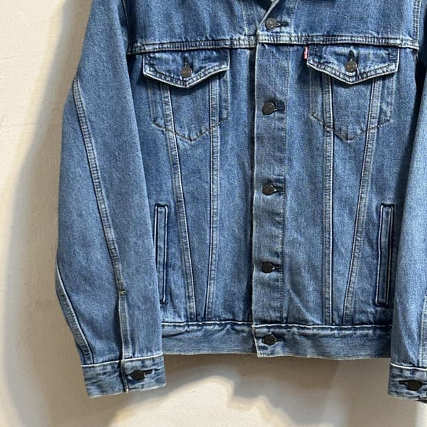 리바이스 데님 트러커 자켓