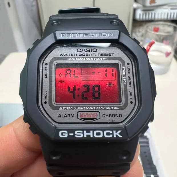 지샥 DW-5000ml 판매