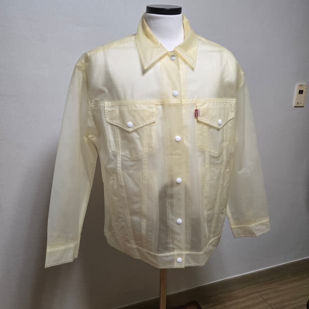 리바이스 pvc 트러커 자켓