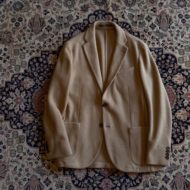 일레븐티 저지패브릭 자켓 100~103