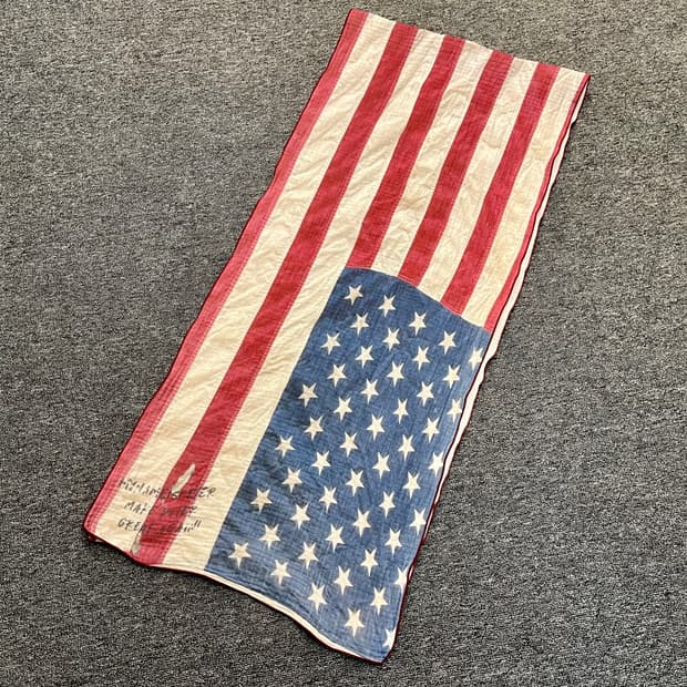 마이네임이즈피터 성조기 스카프 