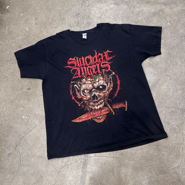 suicidal Angels Band T-shirt