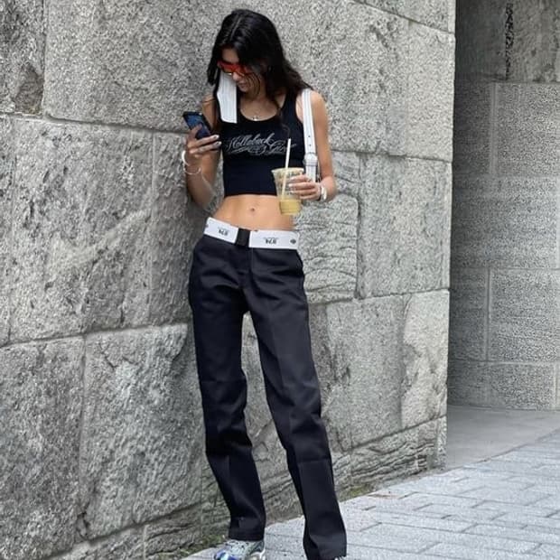 디키즈 874 블랙 32사이즈